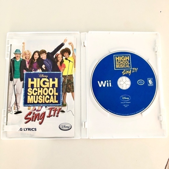 High School Musical, Sing It, Nintendo Wii, Game, Good Condition - Picture 2 of 5